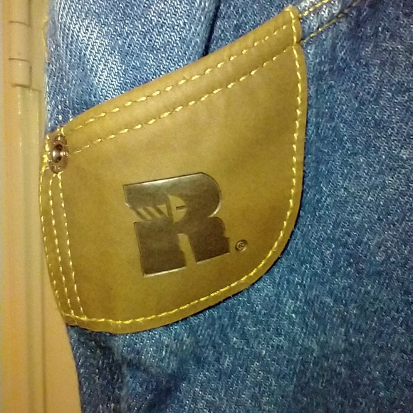 Wrangler Riggs Workswear Blue Carpenter Denim Jeans Men's sz 48x30. - Picture 8 of 9